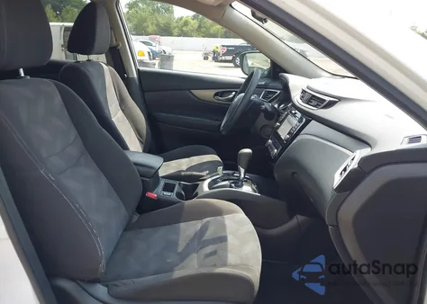 2016 Nissan Rogue S/Sl/Sv из США, поврежденный, VIN KNMAT2MV0GP726584